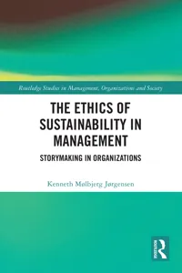 The Ethics of Sustainability in Management_cover