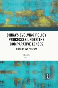 China's Evolving Policy Processes under the Comparative Lenses_cover
