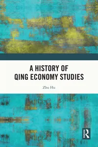 A History of Qing Economy Studies_cover