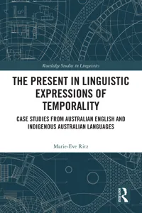 The Present in Linguistic Expressions of Temporality_cover