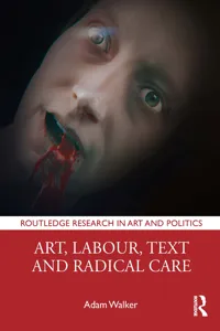 Art, Labour, Text and Radical Care_cover