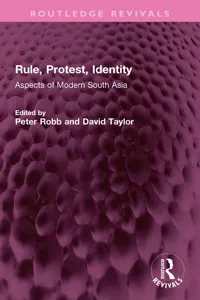 Rule, Protest, Identity_cover