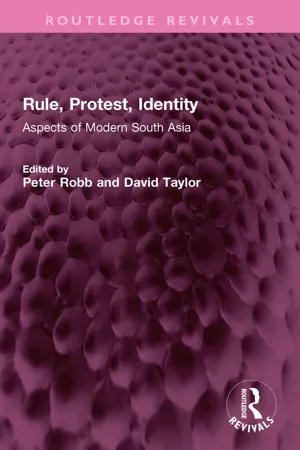 Rule, Protest, Identity
