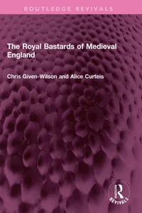 The Royal Bastards of Medieval England_cover