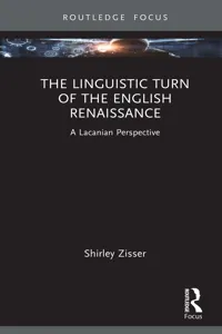 The Linguistic Turn of the English Renaissance_cover