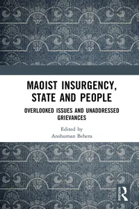 Maoist Insurgency, State and People_cover