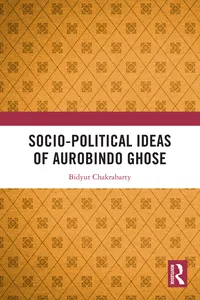 Socio-political Ideas of Aurobindo Ghose_cover