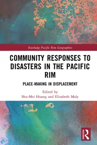 Community Responses to Disasters in the Pacific Rim_cover