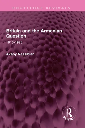 Britain and the Armenian Question