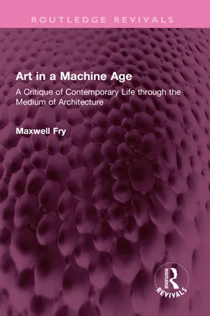 Art in a Machine Age