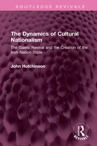 The Dynamics of Cultural Nationalism_cover