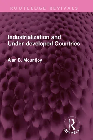 Industrialization and Under-developed Countries