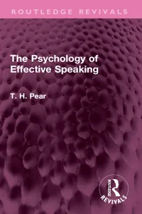 The Psychology of Effective Speaking_cover