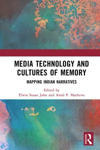 Media Technology and Cultures of Memory_cover