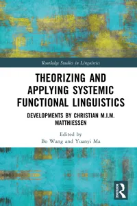 Theorizing and Applying Systemic Functional Linguistics_cover