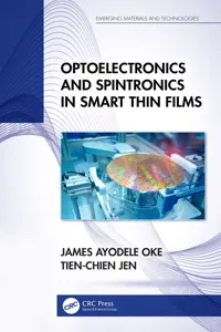 Optoelectronics and Spintronics in Smart Thin Films_cover