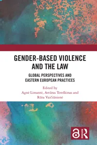 Gender-Based Violence and the Law_cover