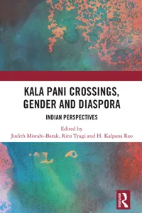 Kala Pani Crossings, Gender and Diaspora_cover