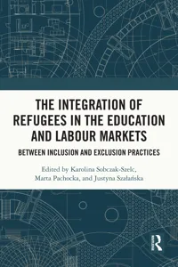 The Integration of Refugees in the Education and Labour Markets_cover