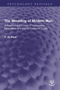 The Moulding of Modern Man_cover