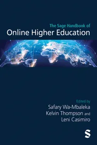 The Sage Handbook of Online Higher Education_cover