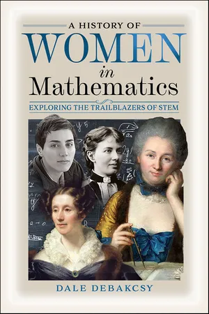 A History of Women in Mathematics