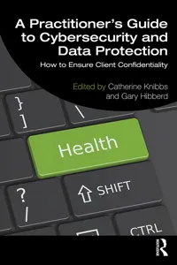 A Practitioner's Guide to Cybersecurity and Data Protection_cover