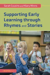 Supporting Early Learning through Rhymes and Stories_cover