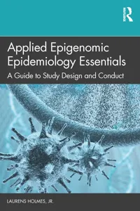 Applied Epigenomic Epidemiology Essentials_cover