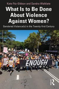 What Is to Be Done About Violence Against Women?_cover