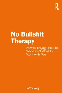 No Bullshit Therapy_cover