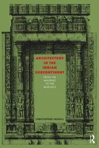 Architecture in the Indian Subcontinent_cover