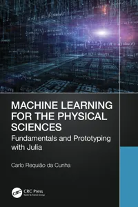 Machine Learning for the Physical Sciences_cover