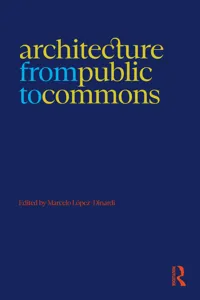 Architecture from Public to Commons_cover