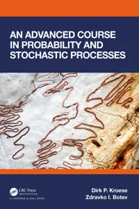 An Advanced Course in Probability and Stochastic Processes_cover