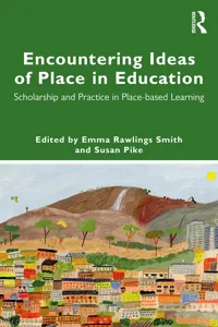 Encountering Ideas of Place in Education_cover