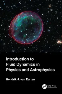 Introduction to Fluid Dynamics in Physics and Astrophysics_cover