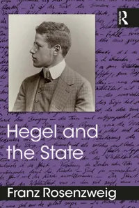 Hegel and the State_cover