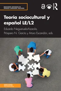 Teoría sociocultural y español LE/L2_cover