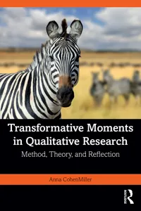 Transformative Moments in Qualitative Research_cover