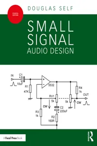 Small Signal Audio Design_cover