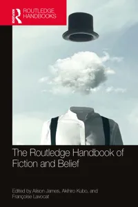 The Routledge Handbook of Fiction and Belief_cover