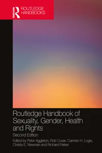 Routledge Handbook of Sexuality, Gender, Health and Rights_cover