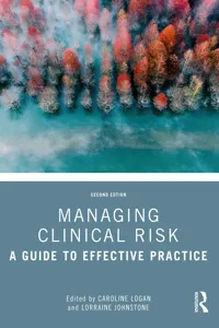 Managing Clinical Risk_cover