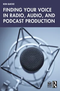 Finding Your Voice in Radio, Audio, and Podcast Production_cover