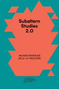 Subaltern Studies 2.0_cover