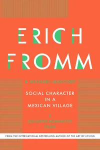 Social Character in a Mexican Village_cover