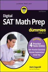Digital SAT Math Prep For Dummies_cover