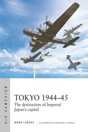 Tokyo 1944–45