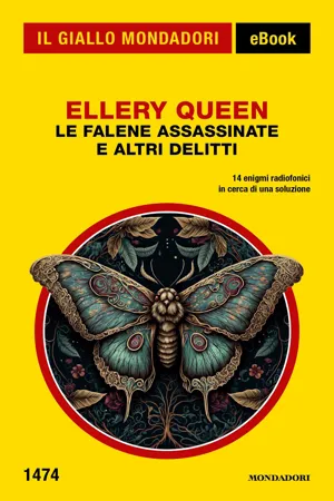 Le falene assassinate e altri delitti (Il Giallo Mondadori)